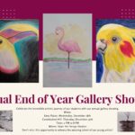 End of year gallery showing